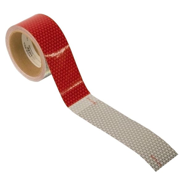 Blazer International 30 ft. Conspicuity Roll Tape Red