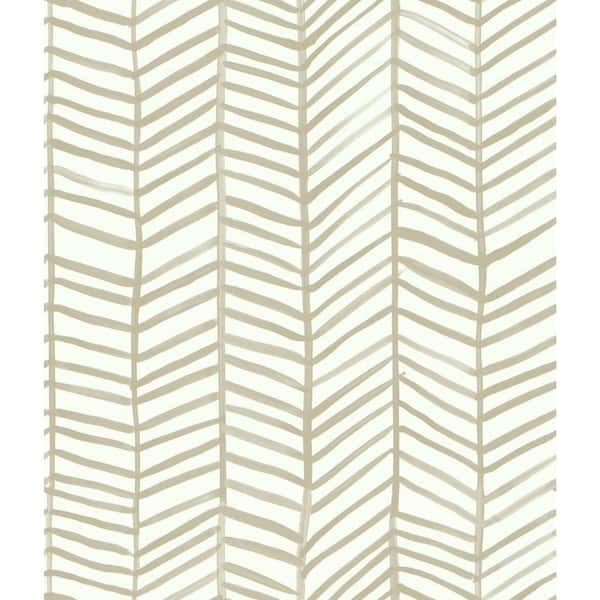 Cat Coquillette Herringbone Peel and Stick Wallpaper (Covers 28.18 sq. ft.)