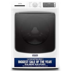 Maytag Front Load Washer (MHW6630HW) - White Maytag Front Load Washer (MHW6630HW) - White