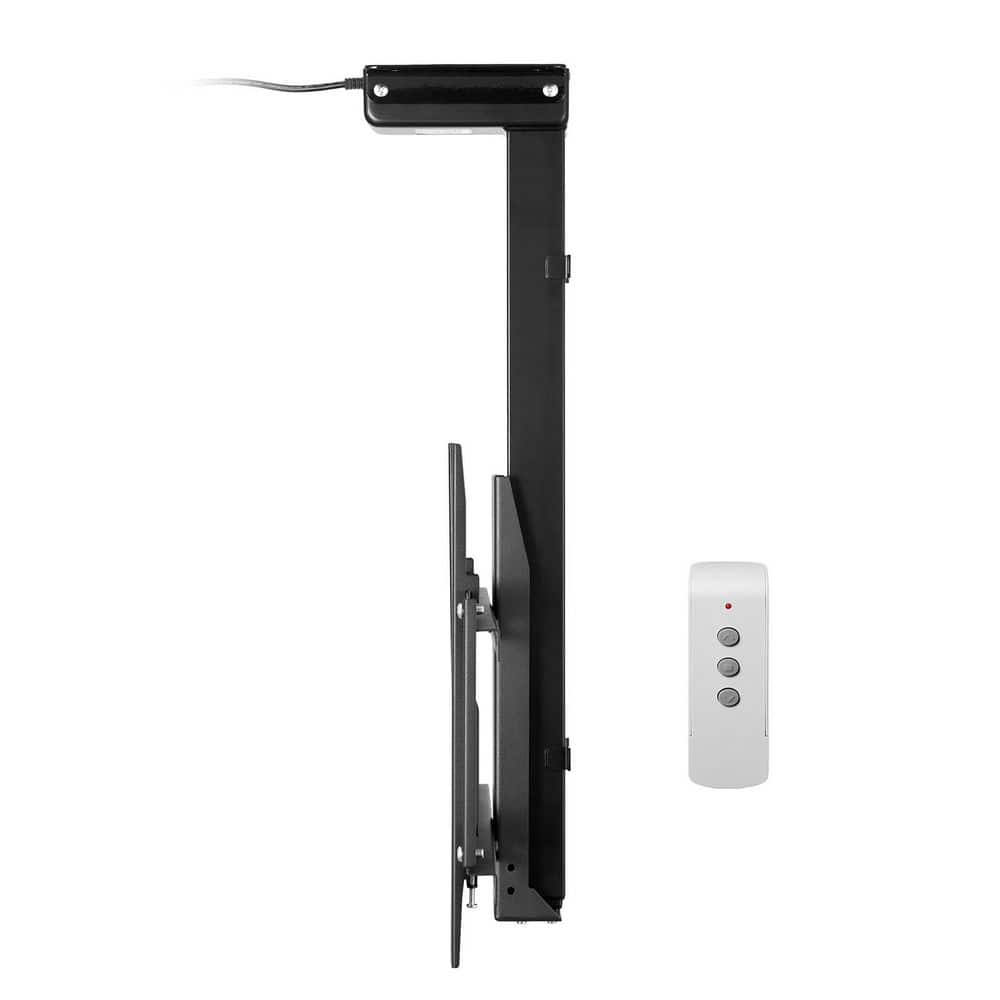 Motorized Ceiling TV Mount, Electric Adjustable Flip Down Bracket for 32-55 in. TVs, Max VESA 24 in. x 16 in. price history on PriceWatchPro
