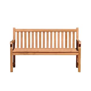 Heritage Collection 60 in. Teak Outdoor Bench
