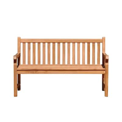 60 Outdoor Benches Patio Chairs The Home Depot