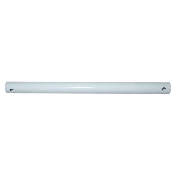 Design House 36 in. White Extension Downrod