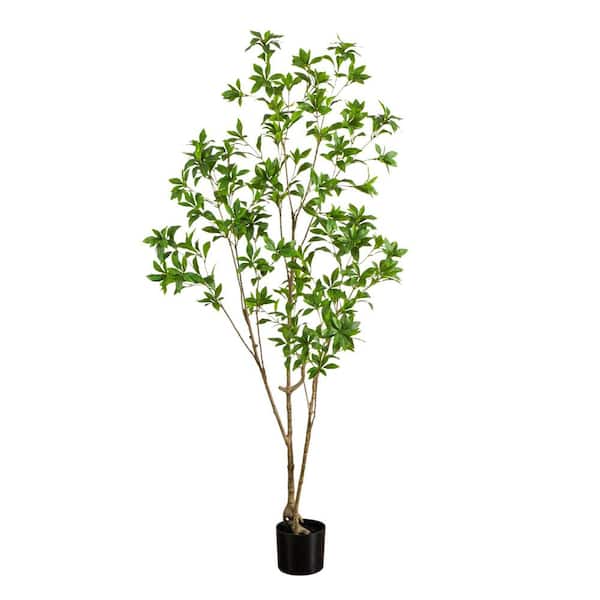 6 ft. Artificial Minimalist Japanese Pieris Tree