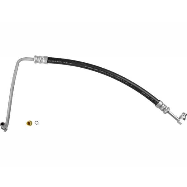 Sunsong Power Steering Pressure Line Hose Assembly - Pump To Hydroboost