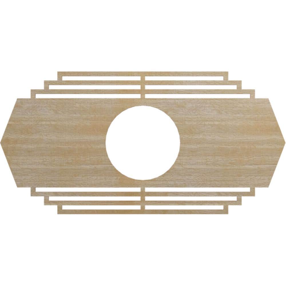 0.375 in. x 28 in. x 14 in. Wood (Birch) Medallion Moulding price history on PriceWatchPro