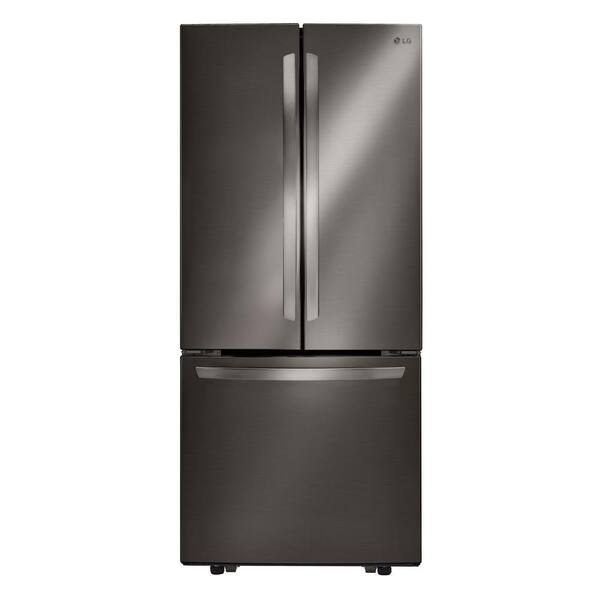 home depot lg stainless steel refrigerator