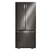 LG30in.W22cu.ft.FrenchDoorRefrigeratorwithIceMakerinBlackStainlessSteelLFCS22520D-TheHomeDepot