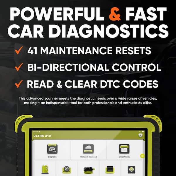 THINKCAR OBD2 Scanner Car Code Reader Auto Diagnostic Tool