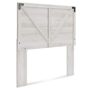 Shawburn White Full Crossbuck Panel Headboard