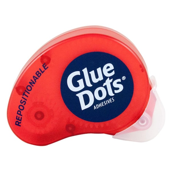 Glue Dots Permanent Adhesive, 0.5 - 60 count