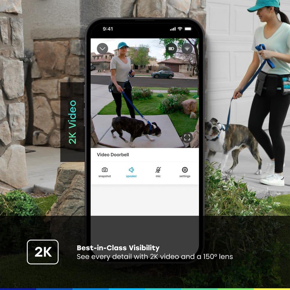 myQ Video Doorbell