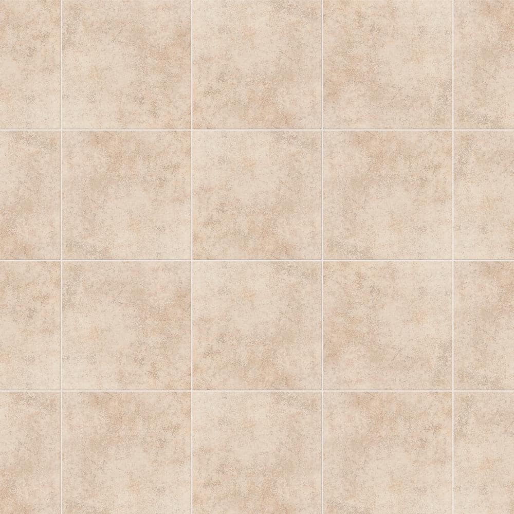 Briton Bone 12 in. x 12 in. Ceramic Floor and Wall Tile (11 sq. ft. / case)