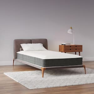 Contour Comfort 10" Medium-Firm Independently Encased Coil Tight-Top Reversible Twin Mattress