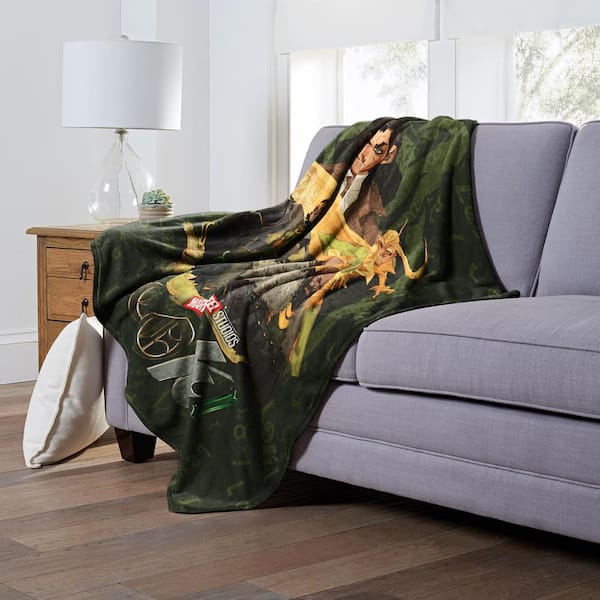 Marvel s Loki Silk Touch Throw Blanket Loki Crew