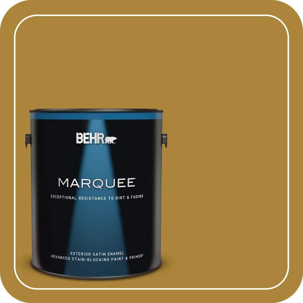 1 gal. #S-H-370 Garden Sprout Satin Enamel Exterior Paint & Primer price history on PriceWatchPro