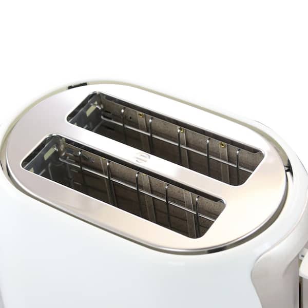 Black Decker 2 Slice Toaster Toast Bagel Frozen Defrost Waffle Silver -  Office Depot