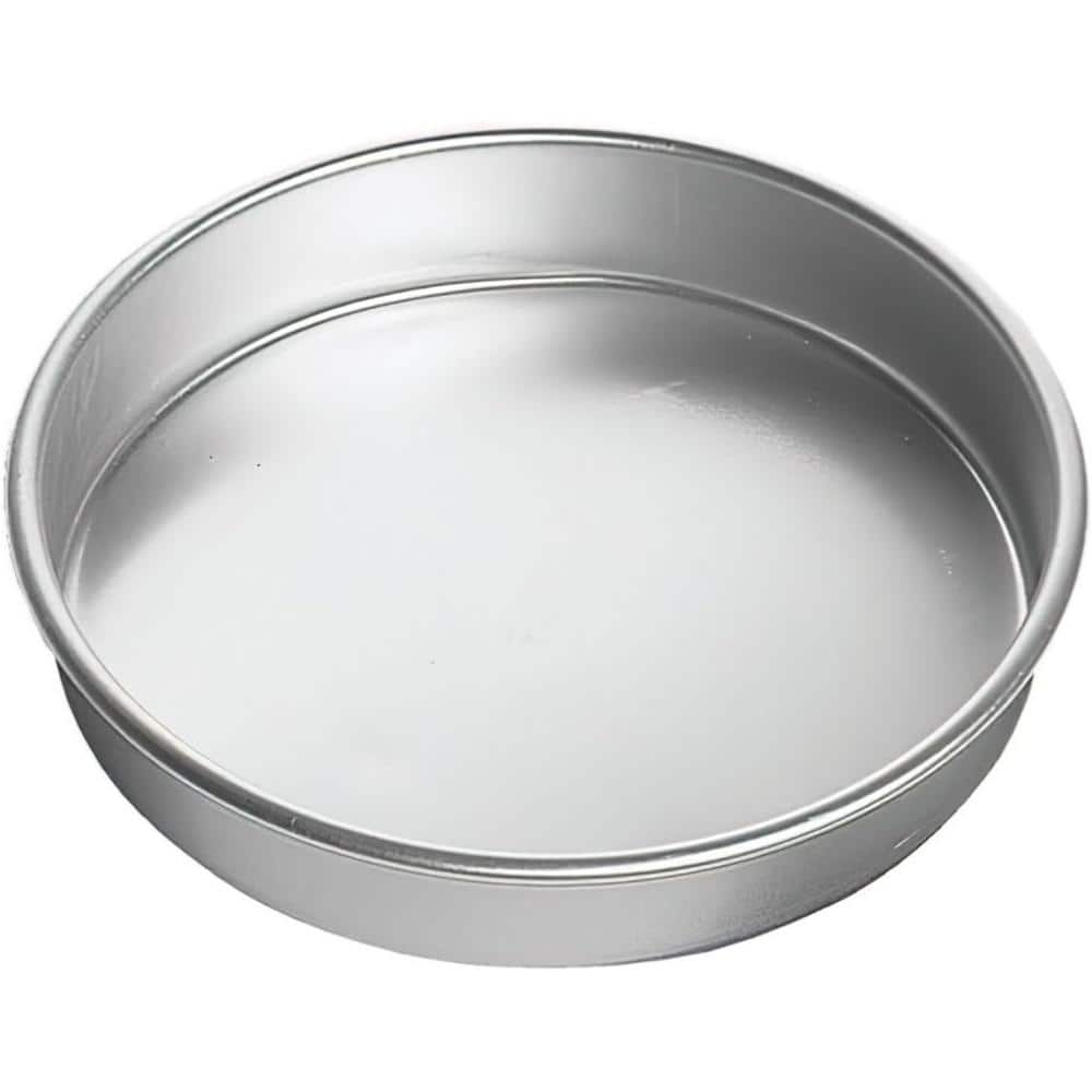 Aluminum 1-Piece Baking Pan Round 8 x 4,8-Inch