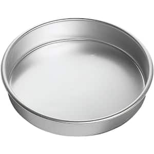 Aluminum 1-Piece Baking Pan Round 8 x 4,8-Inch