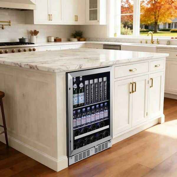 sn@ TITAN Signature 24 in. 84-Cans, 13-Bottles Single Zone