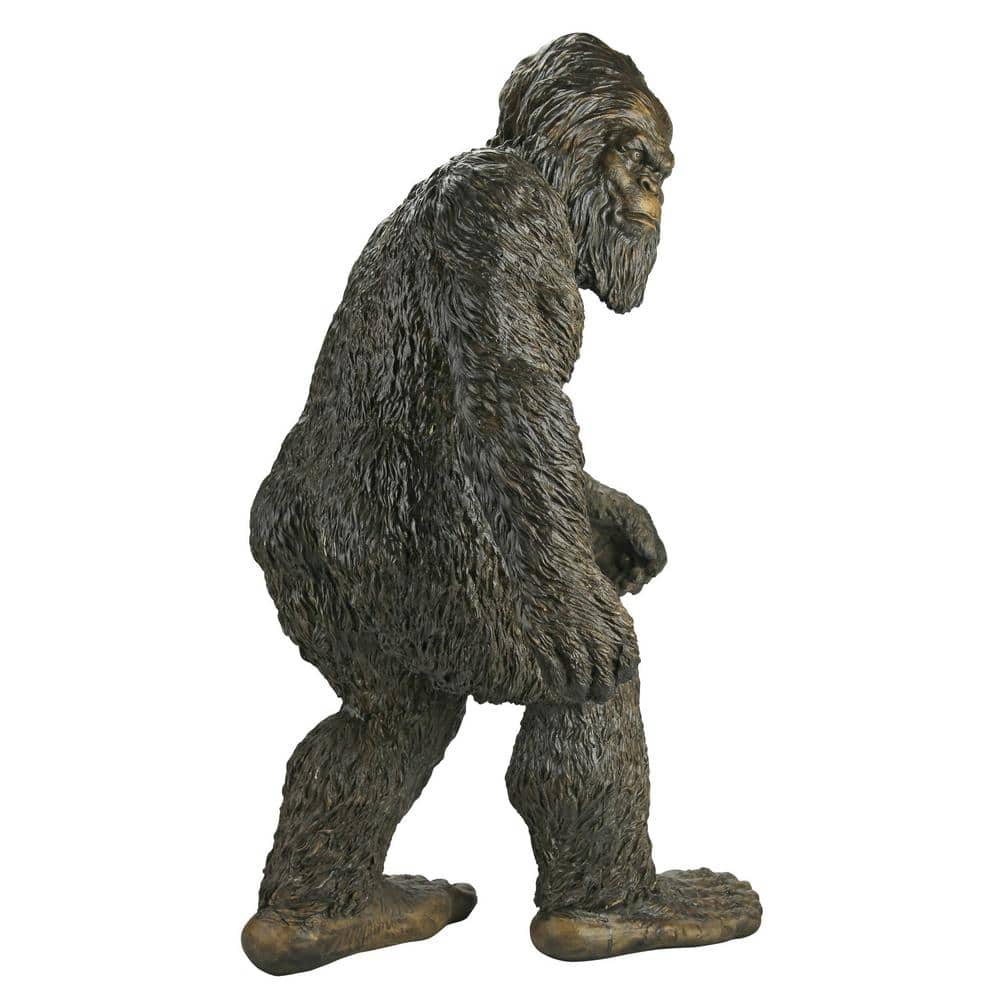 Large Hand-Painted Resin Bigfoot Garden Statue
