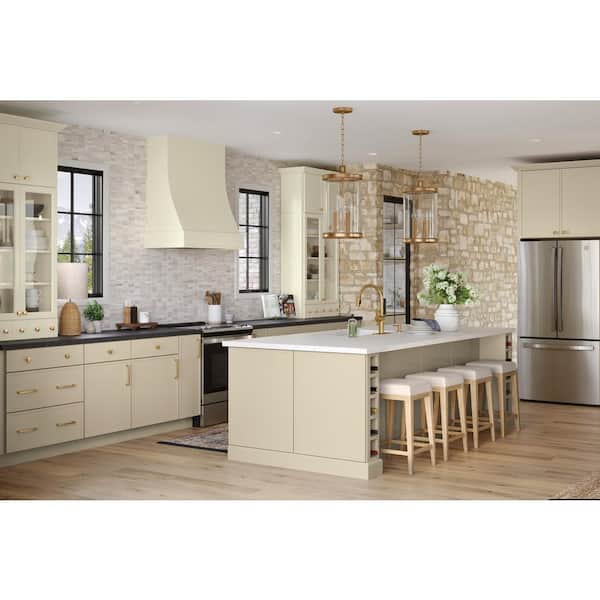 Cottage 14.5 in. W x 0.75 in. D x 14.5 in. H in Starlight Cabinet Door Sample