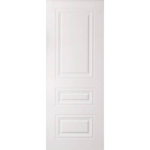 7233 42 in. x 80 in. Sold Core White Color Wood Interior Door Slab