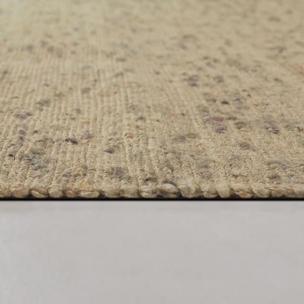 Deahl Tan/Taupe 8 ft. x 10 ft. Area Rug