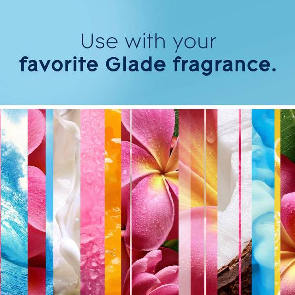 Glade Plug-In Air Freshener Scented Oil Electric Warmer (10-Count) (5-Pack)  305856 - The Home Depot