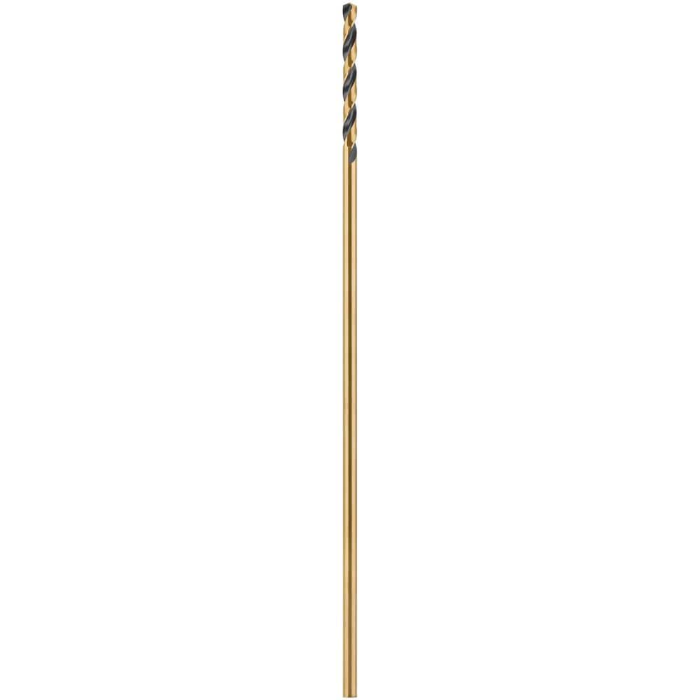 3/16 in. x 12 in. Black and Gold Twist Drill Bit price history on PriceWatchPro