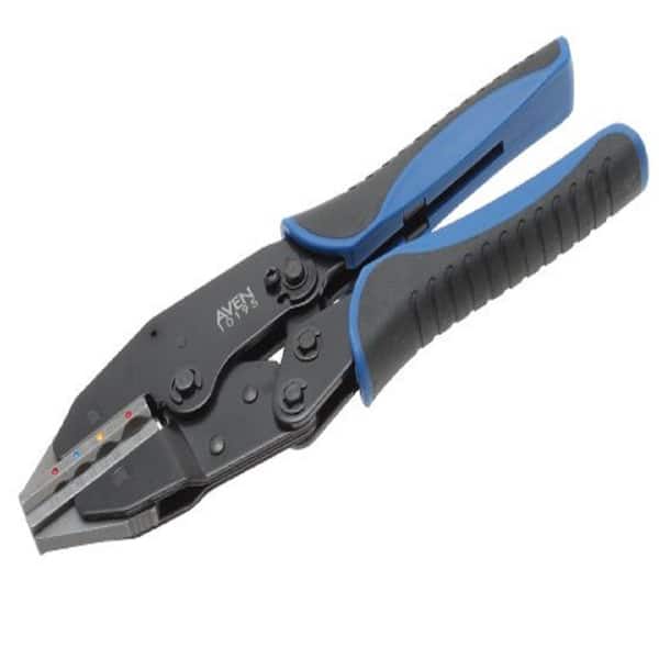 Aven Crimping Tool for Heat Shrink Terminals 22-18/16-14/12-10/8 AWG