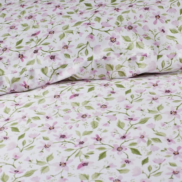 Company Kids Lilahs Floral Organic Cotton Percale Comforter Set