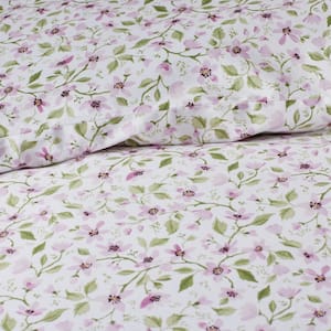 Company Kids Lilahs Floral Organic Cotton Percale Sheet Set