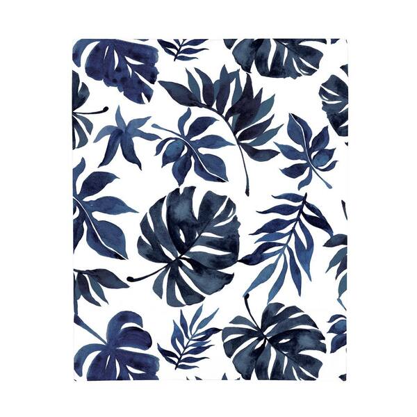 palm leaf crib bedding