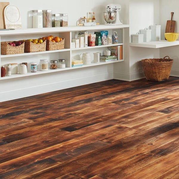 HOMELEGEND Milan Maple 9/16 in. T x 7.5 in. W Wire Brushed Engineered Hardwood Flooring (31.1 sqft/case)