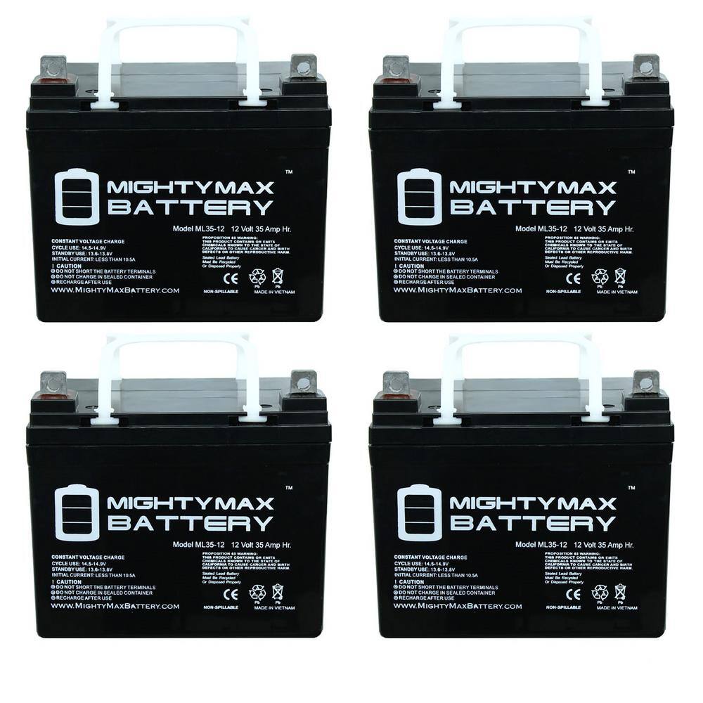 MIGHTY MAX BATTERY MAX3437800