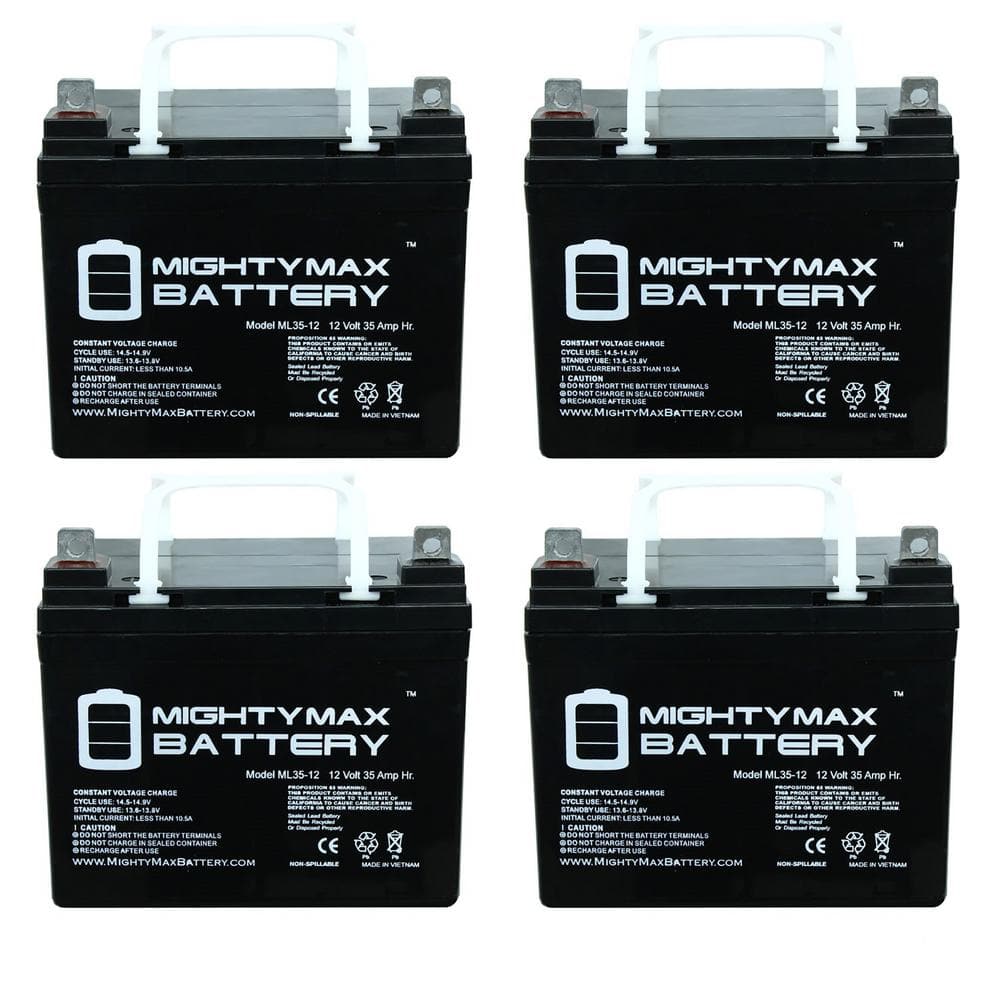MIGHTY MAX BATTERY ML35-12MP4