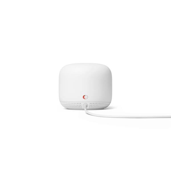 Google Nest WIFI Router and Point in Snow GA00822-US - The Home Depot