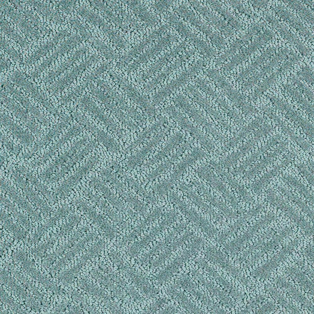 8 in. x 8 in. Pattern Carpet Sample - Embers Aloft -Color Siren