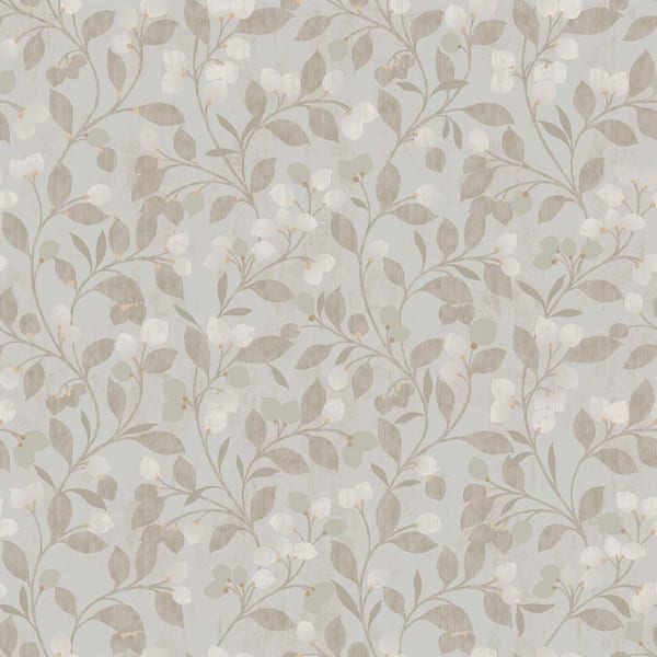 Transform Snowbelle Natural Peel & Stick Wallpaper