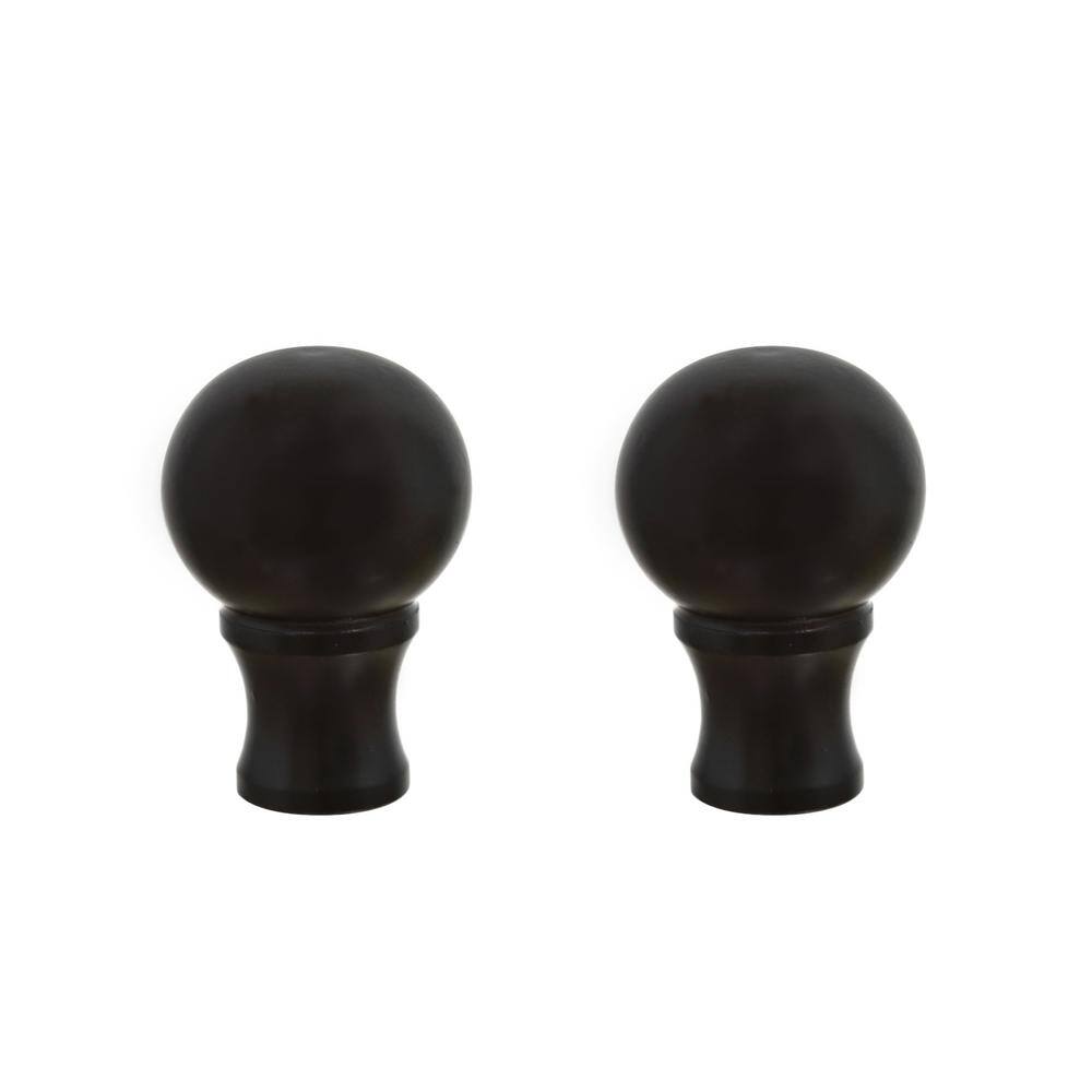 oil rubbed bronze lamp finials