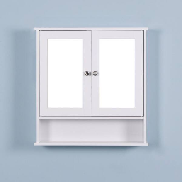 Tatayosi 5.12 in. W x 22.05 in. D x 22.80 in. H Wall Mounted 