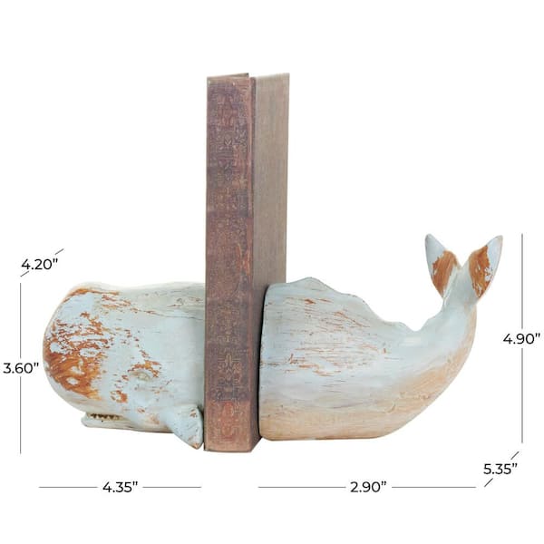 Breakwater Bay Ceramic Non-Skid Bookends