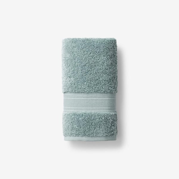 Legends Hotel Regal Spa Green Solid Egyptian Cotton Single Hand Towel