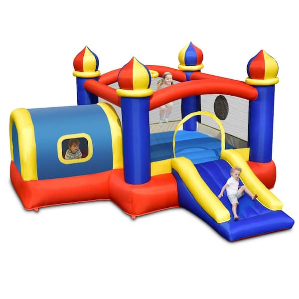HONEY JOY Kids Inflatable Bounce House Jump Bouncer without Blower