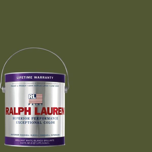 Ralph Lauren 1-gal. Felt Green Eggshell Interior Paint