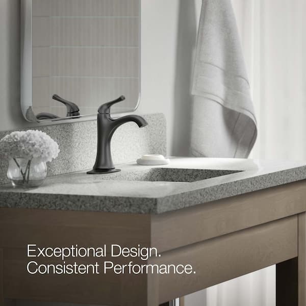 HAKU BLACK×CLEAR Brizo Essential™ Shower Shower Rail in Matte Black | Ferguson