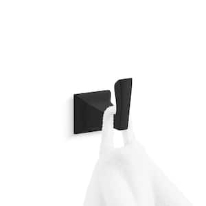 Kallan Robe Hook in Matte Black