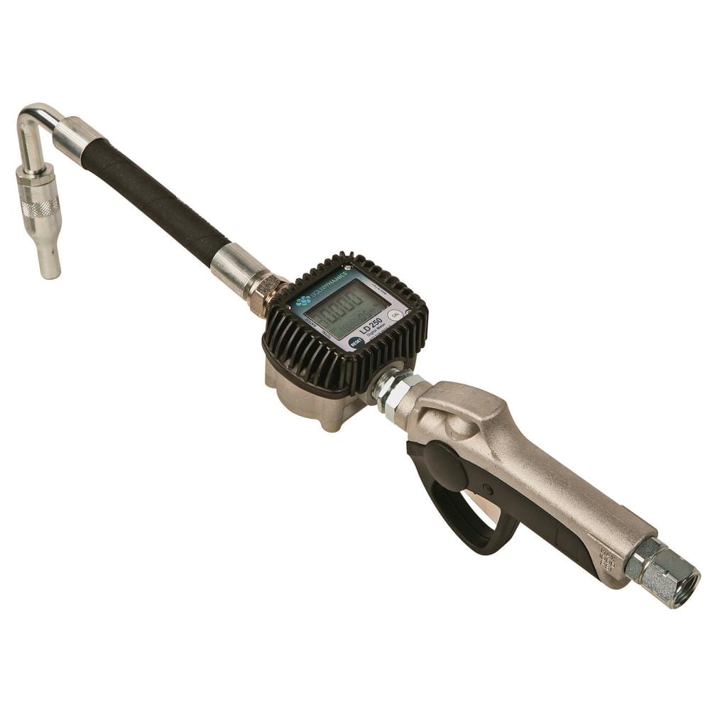 Electronic Digital Meter with Control Valve, Flex Spout and Auto Tip