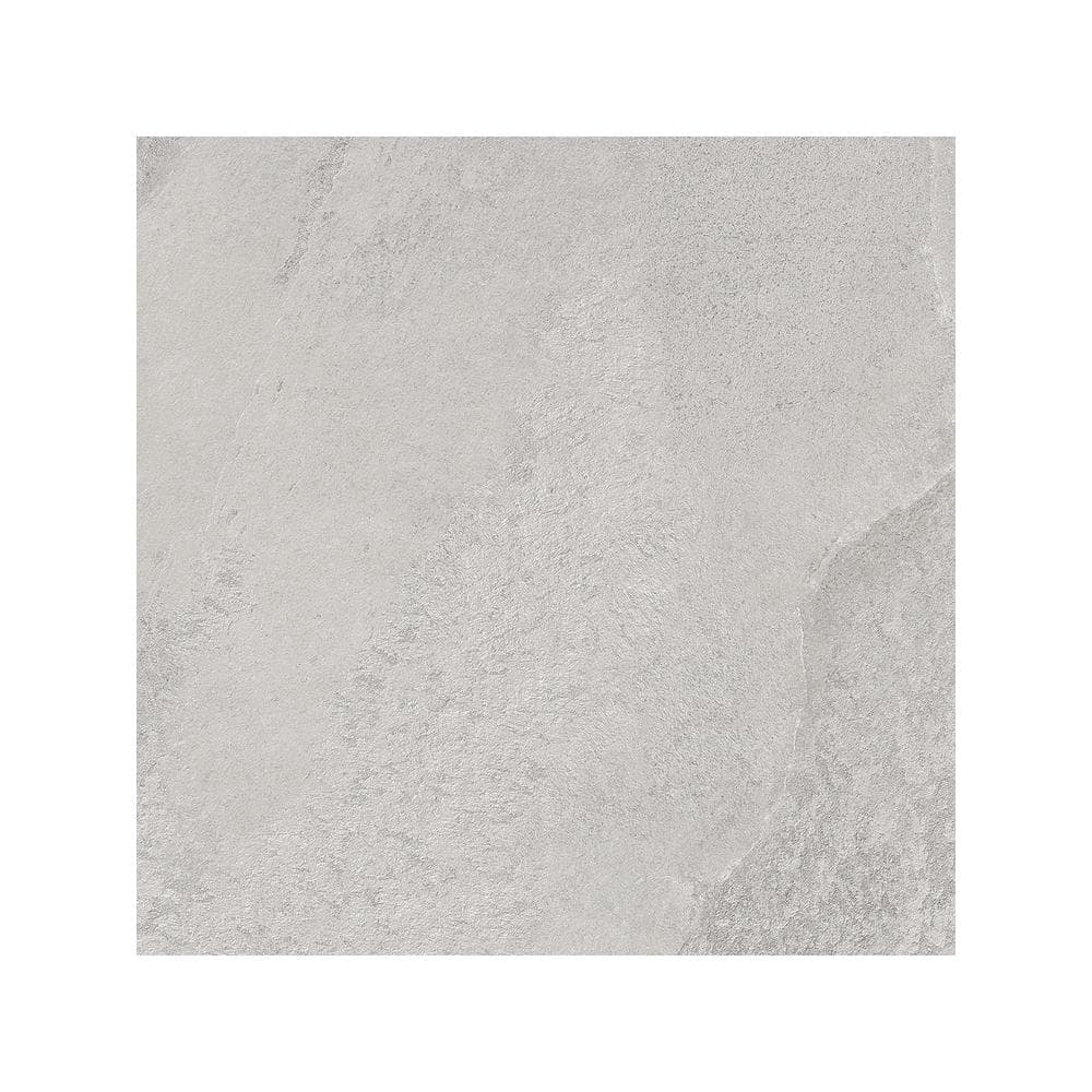 Hurricane Italian Porcelain 24 in. x 24 in. x 9 mm Floor and Wall Tile Gray Sample price history on PriceWatchPro